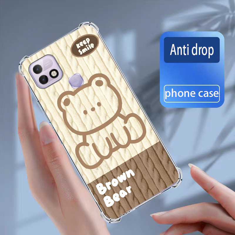 เคสสําหรับ infinix Hot 10i/X659/Smart 5 Pro Soft Silicone TPU Casing เคสโทรศัพท์ Cover ราคา ถูกที่สุด ดีลบีเคเค แกลเลอรีภาพที่ 7