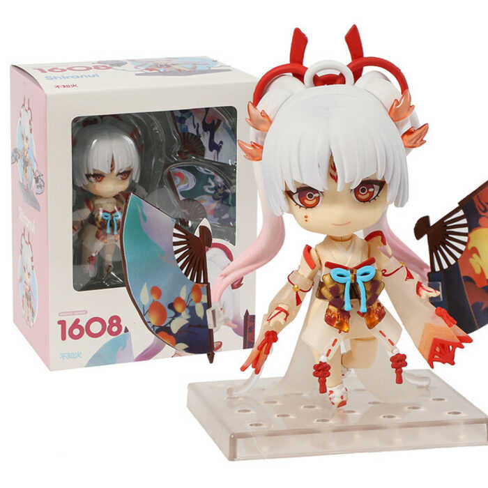 ➧ Hi-Toy Onmyoji 1227 Ootengu 1608 Shiranui 1244 อิบารากิ Doji ประกอบเปลี่