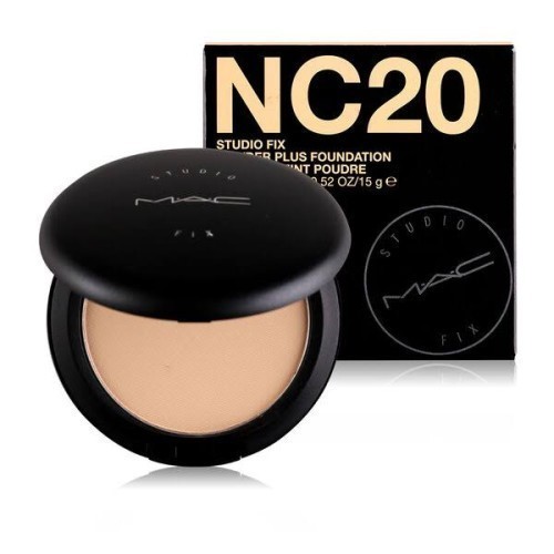 ♞MAC Studio Fix Powder Plus Foundation 15g #NC20