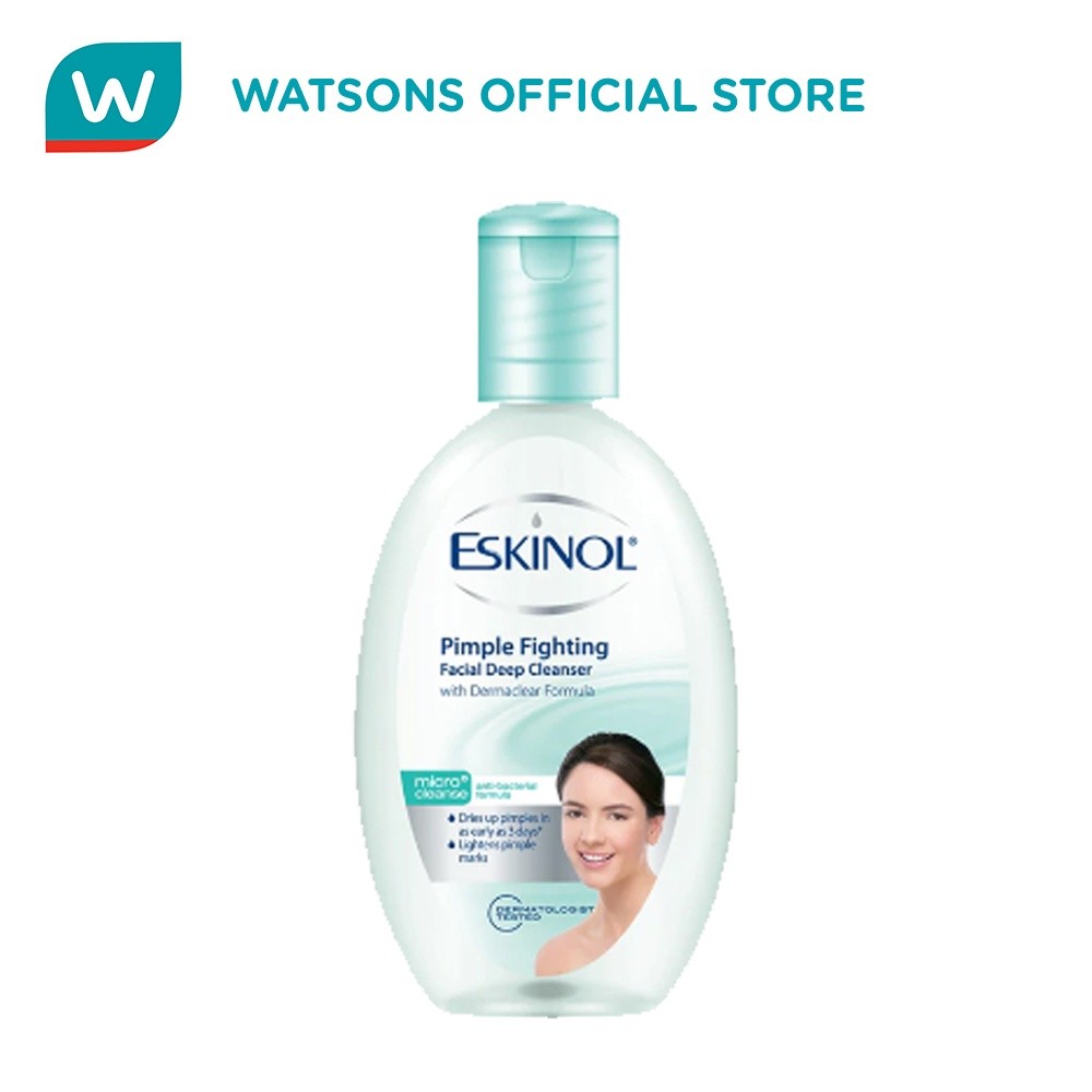 Eskinol Deep Cleanser Pimple Fighting 75ML