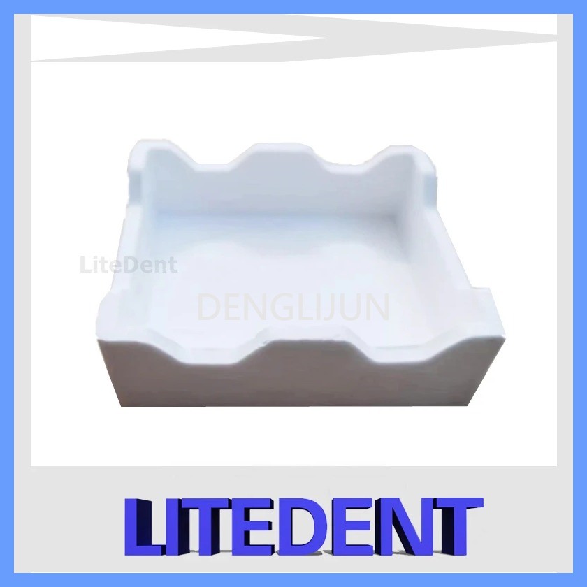 aaa 100X100X32mm Dental Squar Tray  Sintering Tray Crucible CADCAM Zirconium Plate For Dental Zirco
