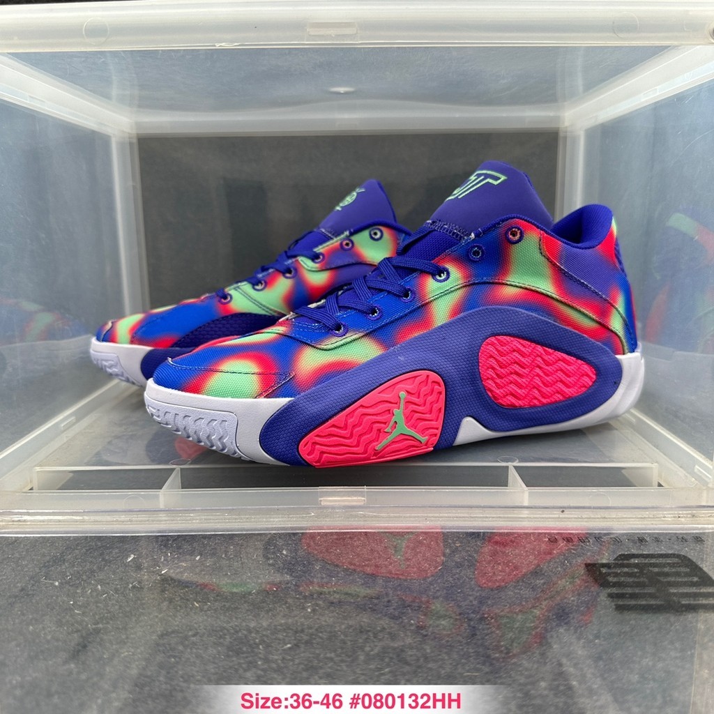 ฟิกเกอร์ Spot second hair Jordan Tatum 2 รองเท้าคอมแบทในร่ม