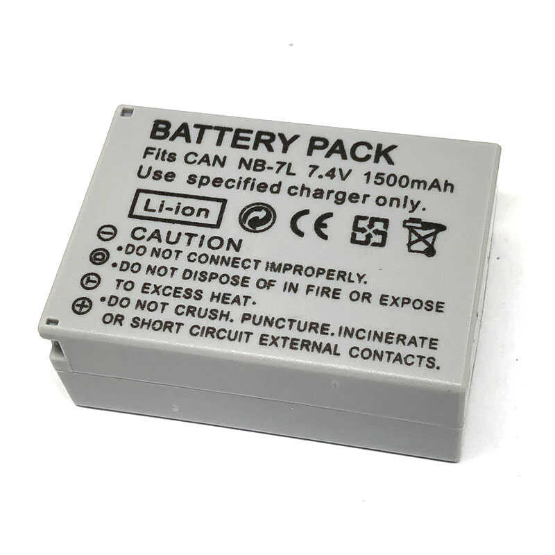 Nb-7L 856 Nb7l NB 7L แบตเตอรี่ Li-Ion สำหรับ Canon Powershot G10 G11 G12 Sx30ค