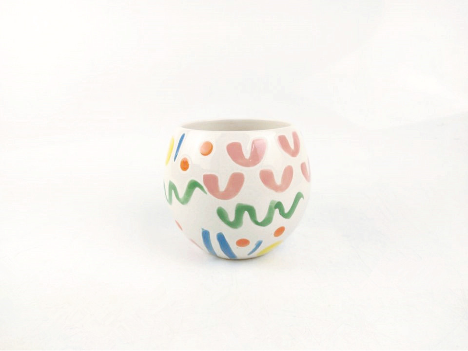 Belly Creative Pot Coffee Ceramic Teacup mMilk Breakfast Mug Design Water Cup