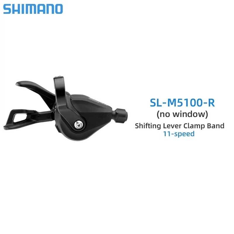 Shimano 41A Deore M5100 11 สปีดเกียร์หลัง 12 สปีด M6100 M7100 12S MTB ชุด