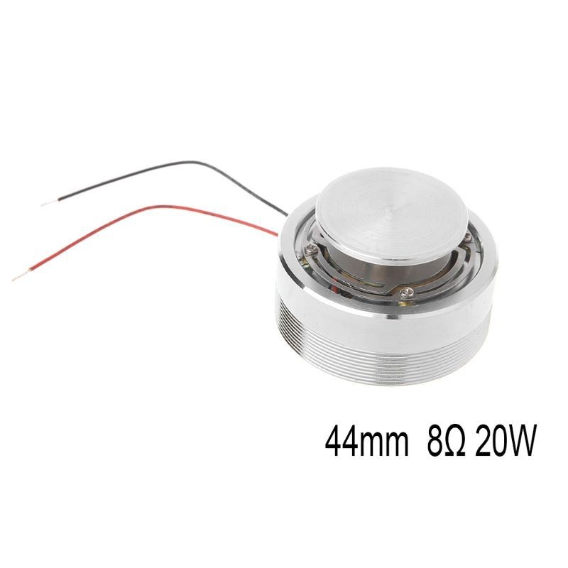 ROXAudio Speaker 20W 4Ohm 8Ohm 44MM Full Range Vibration Speakers Loudspeaker