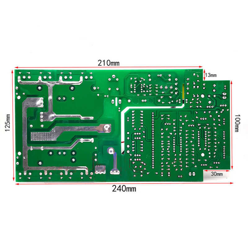 ❤ ท่อเดียว IGBT แผ่นบน Zx7-250 315 เครื่องเชื่อมแผ่นบน 8 หล