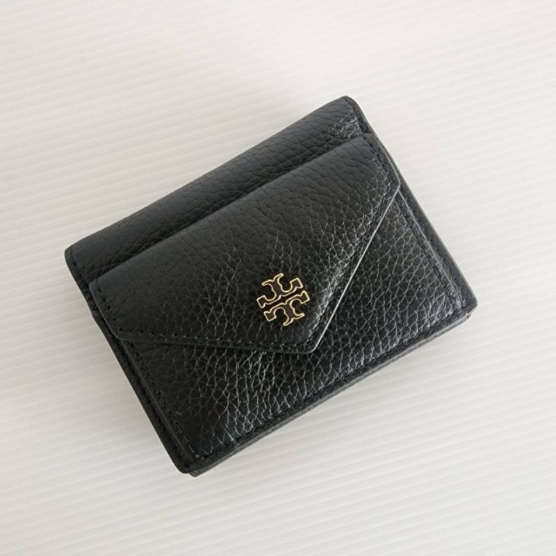 กระเป๋าสตางค์ใบสั้น แบบพับ New Tory Burch Carter Micro Wallet รอเช็คสต๊อกก่อน