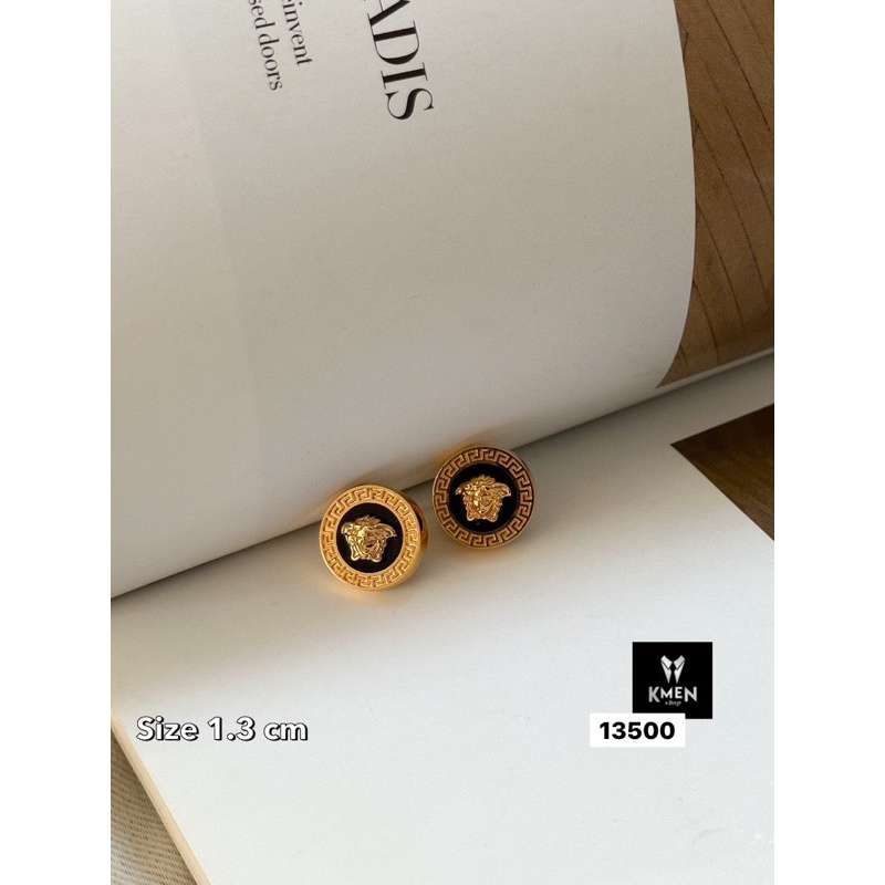 New   ต่างหู  Versace   พร้อมส่ง