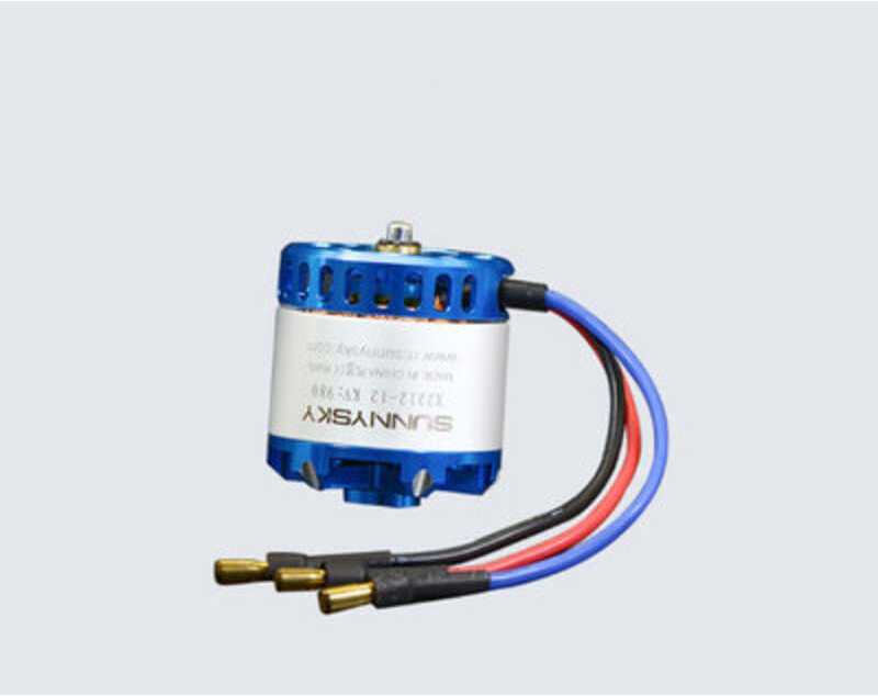 Δ Sunnysky X2212-Iii X2212 2212 980Kv 1250Kv 1400Kv 2450Kv 3-4S มอเตอร์ไร้แปรงถ