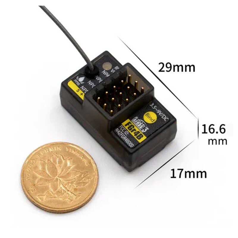 Δ Flysky Fgr4b Fgr8b Fgr12b 2.4Ghz 4/8/12Ch รับ PWM PPM Ibus Afhds3 Transmitter สำหรับ
