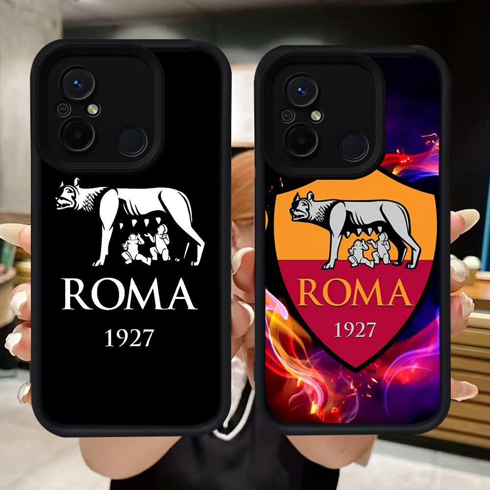 Q109 AS-Roma ปลอกอ่อนสําหรับ Xiaomi Redmi หมายเหตุ POCO 10C A1 C71 F7 M3 C55 7 M4 9C 9T 12C C65 A5 9