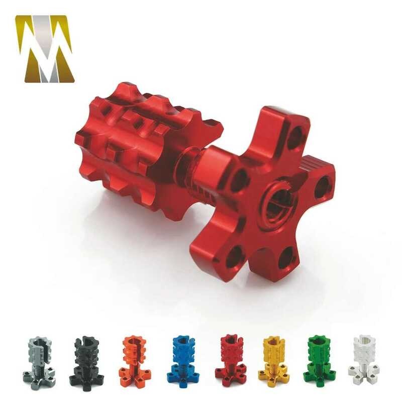 สกรูสากล ตัวปรับสายคลัตช์ M8*1.25 สำหรับ YAMAHA FZ6 N/S FZ6R XJ6 FZ8 FZ-1N FAZER fz1 มอเตอร์ไซค์ CNC