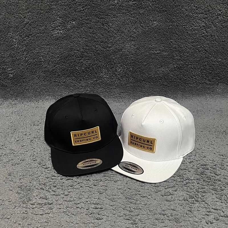 ❤ Ripcurlˉ Baseball Cap Extreme Sports Surfing Flat Along The Leisure Hat Hard Both Men And Wom