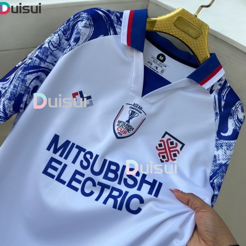 เสื้อโปโลพิมพ์ลาย MA-i Thai AFF