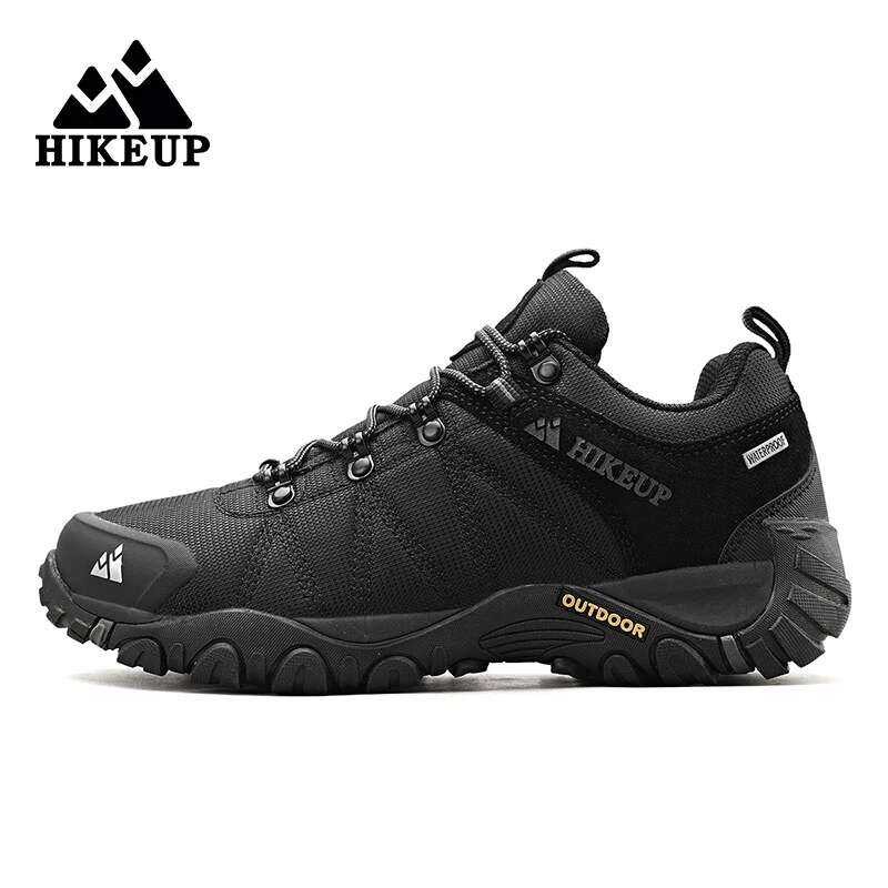 HIKEUP รองเท้าเดินป่าผู้ชาย กันน้ำ ระบายอากาศ thumbnail 3