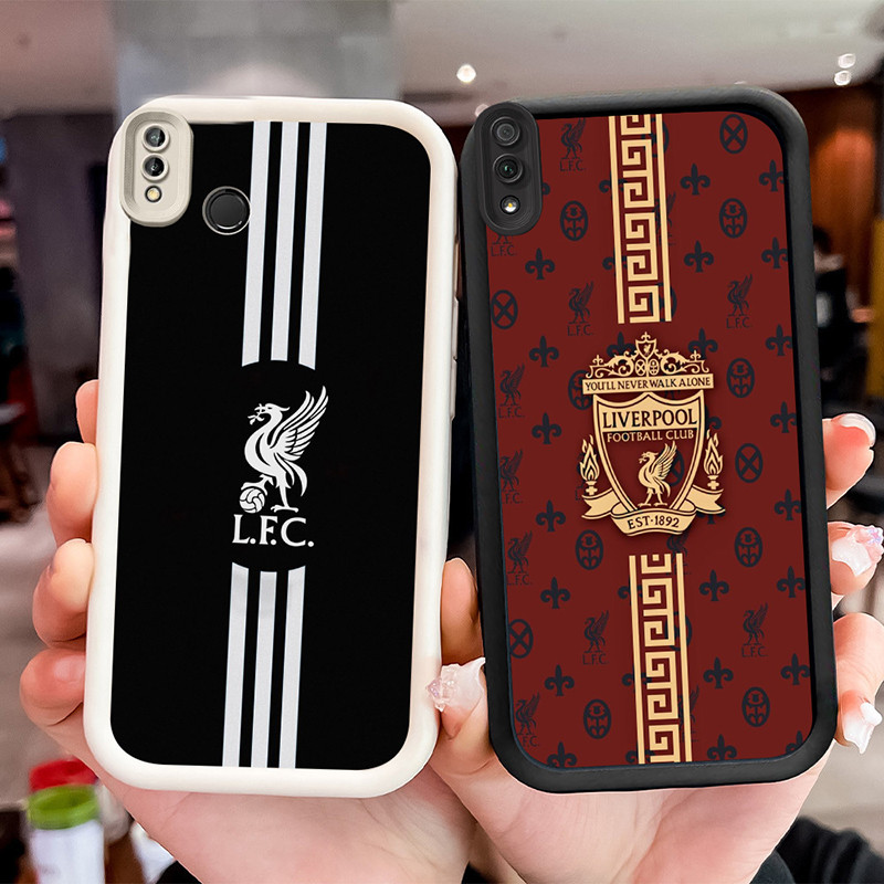 ปลอกกันกระแทกสําหรับ VIVO Y91C Y91i Y81 Y81S Y91 Y93 V9 Y95 Y66 WF24 Liverpool