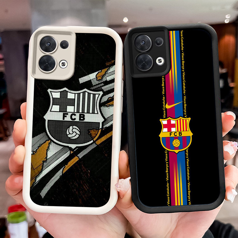 ปลอกกันกระแทกสําหรับ OPPO F21 F21S Reno 7 7Z 8 8Z Lite Pro WF5 barcelona