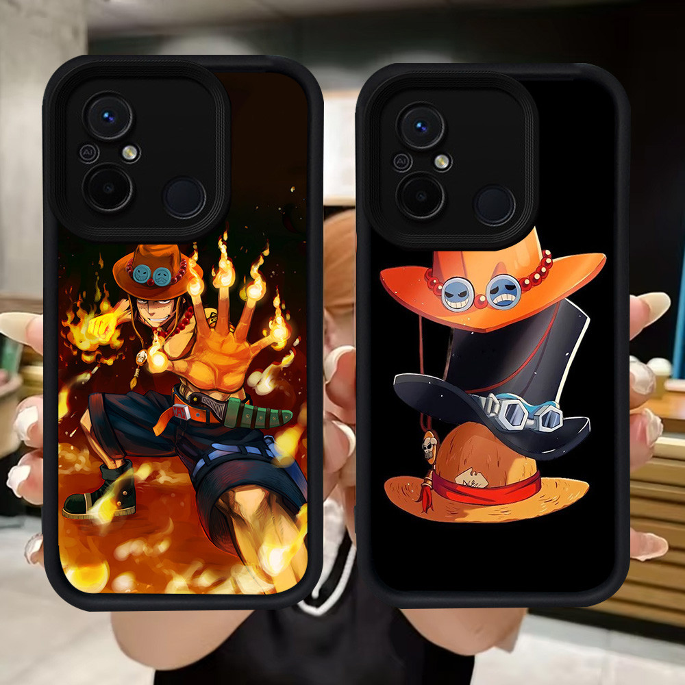 Q50 One Piece Aceปลอกอ่อนสําหรับXiaomi RedmiหมายเหตุPOCO 10C A1 C71 F7 M3 C55 7 M4 9C 9T 12C C65 A5 