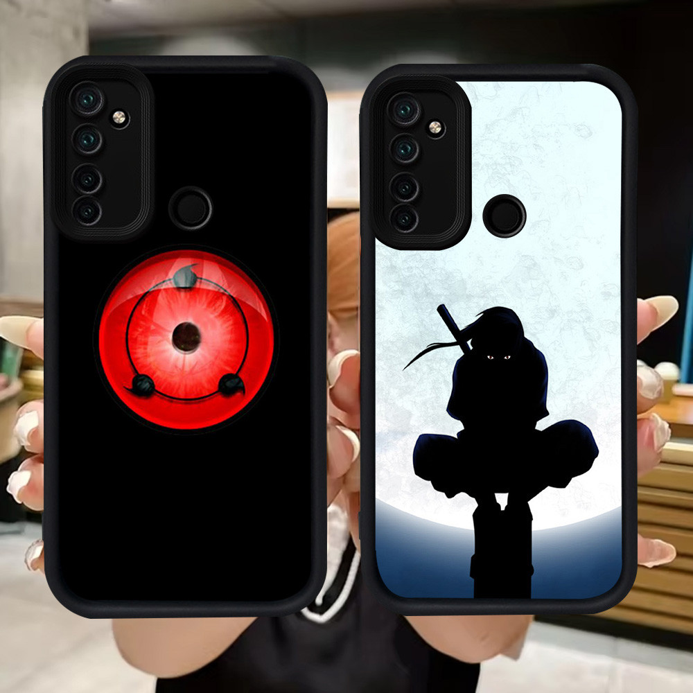 Q62 Naruto Itachiปลอกอ่อนสําหรับRealme C2 Narzo 10A C17 7i C75 10 5i 9i 6i 20A 5 5s C2s 14 14X 14T C