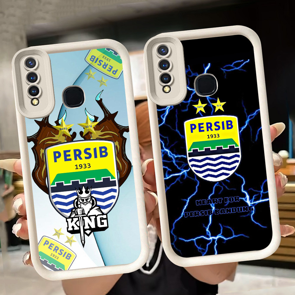 ปลอกอ่อนสําหรับ VIVO Y19 Y30 Y30i Y17 Y93 Y95 Y12 Y50 Y15 Y91 Z1 Pro V9 Y91C สีขาว Q86 Persib