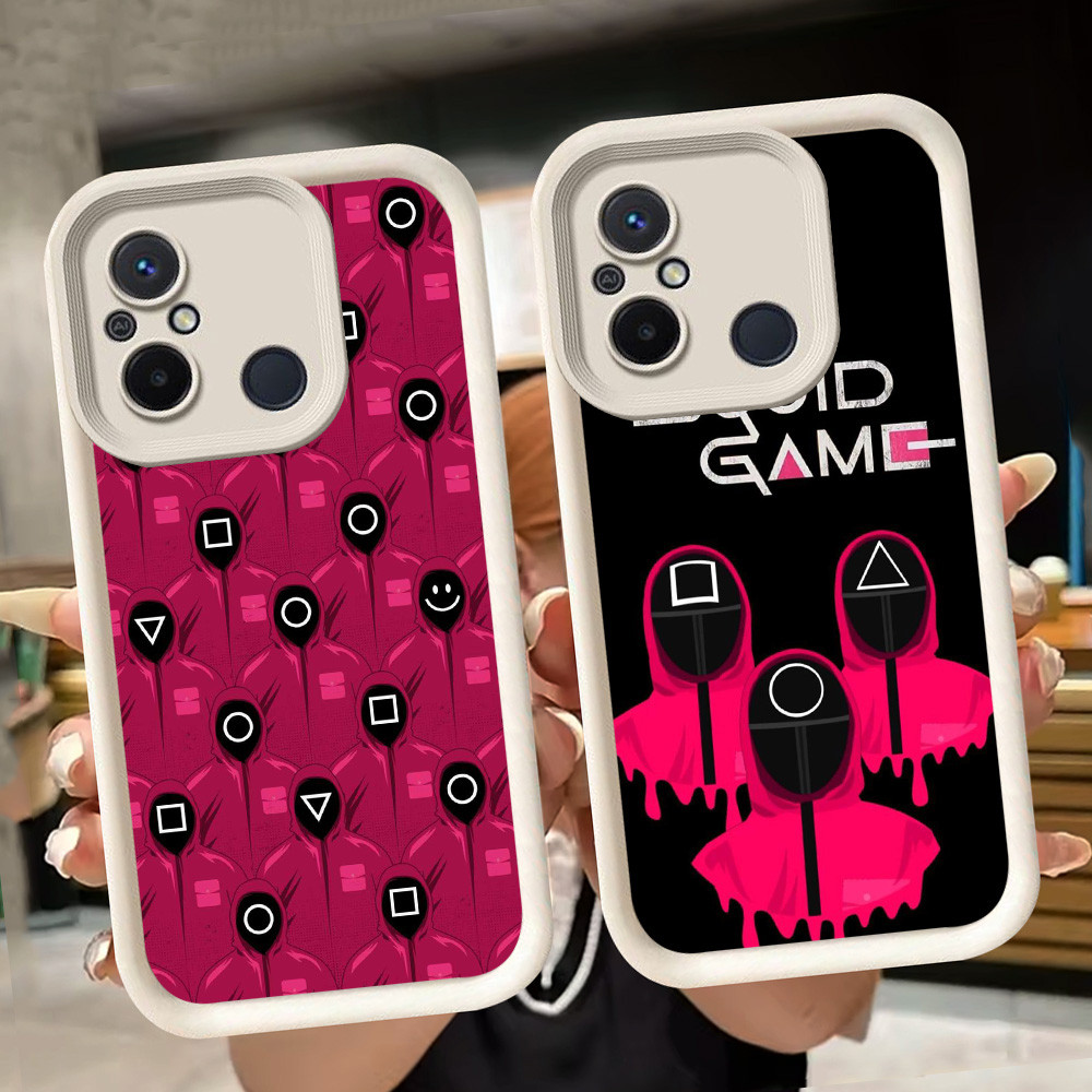 ปลอกอ่อนสําหรับ Xiaomi Redmi หมายเหตุ POCO 9A C65 M4 M3 9T 12C C55 C71 F7 A1 A2 9C 10C A5 7 Pro สีขา