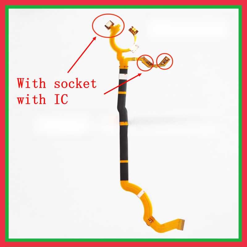 ▥ ใหม่สําหรับ Fujifilm FUJI Xf1 เลนส์รูรับแสง Flex Power ไดอะแฟรมยืดหยุ่น FPC Xf-1 อะไหล่ทดแทน