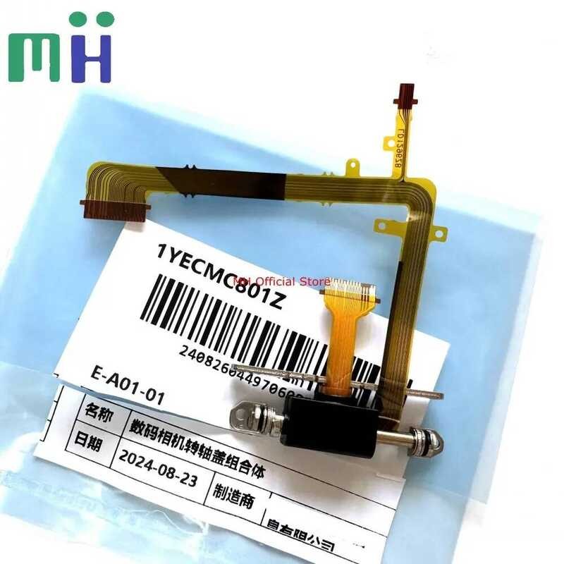 ▥ ใหม่สําหรับ  S5 แสดงแกนหมุน LCD Flex Cable บานพับหน่วย 1Yecmc801z Dc-S5 ส่วนซ่อมกล้อ