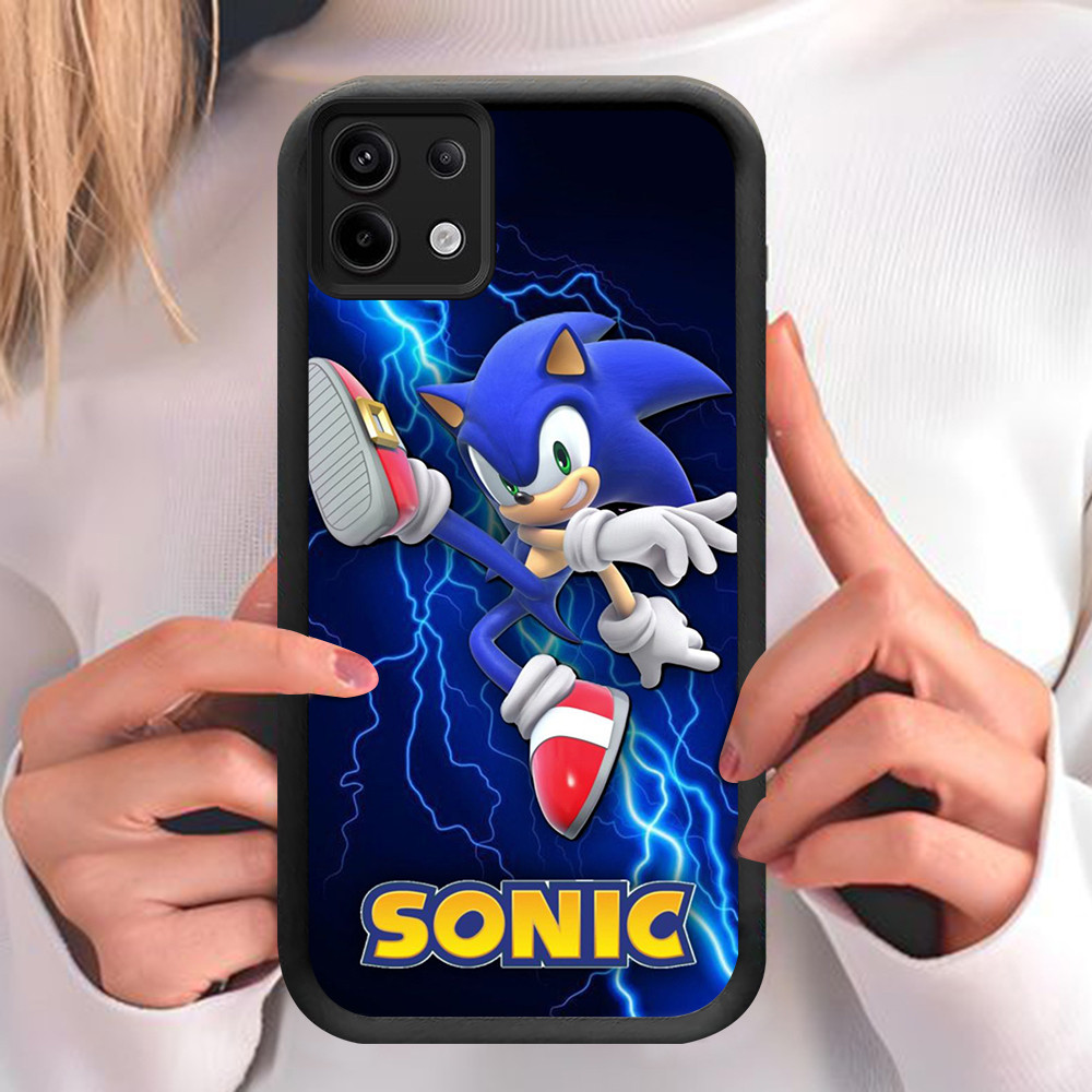 NA-82 Sonic the Hedgehog เคสกันกระแทกสําหรับ Infinix Note Zero 30 40 40S Pro Plus