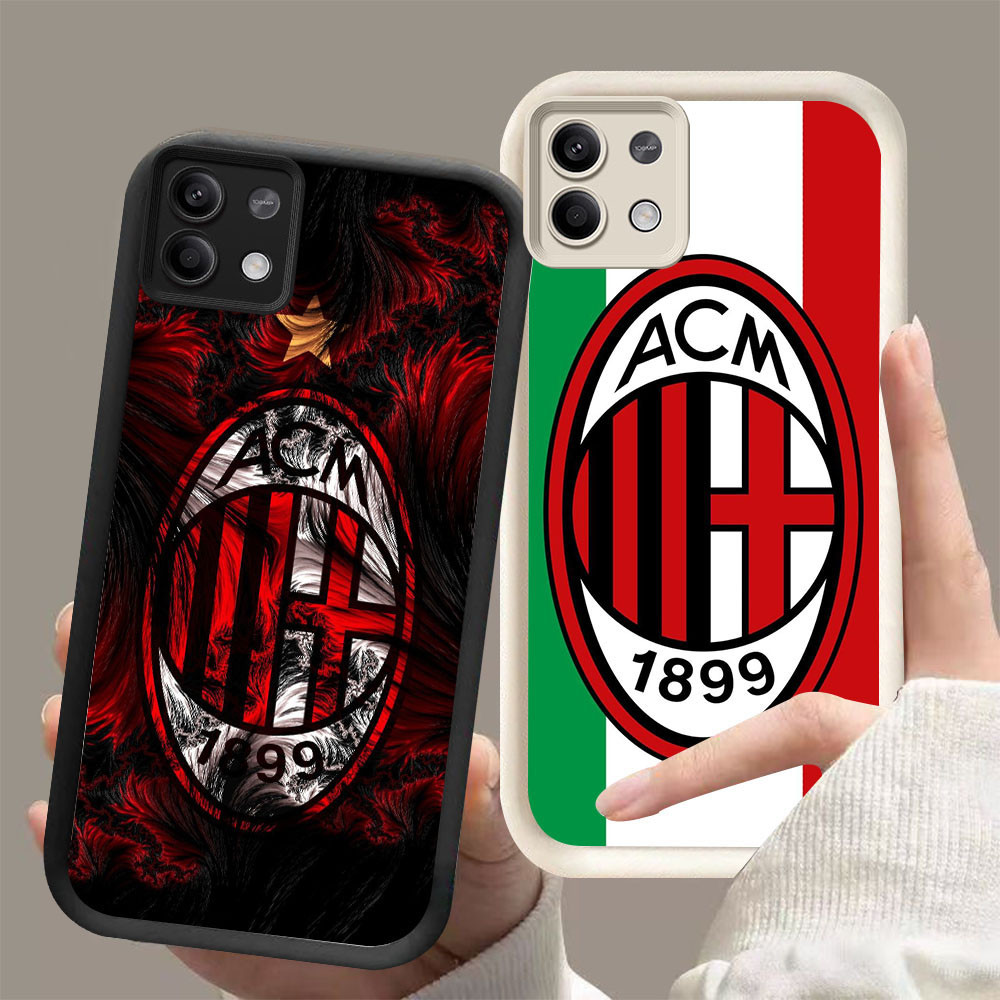 YZ-36AC Milan Cool Casing สําหรับ Xiaomi Redmi Note Poco X7 13 X6 M6Pro Note13Pro X6NEO สีแดง M7 Plu