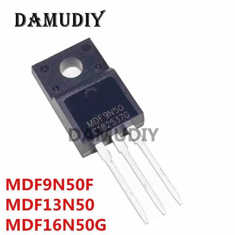 ชิ้น 5 MDF9N50F MDF13N50 MDF16N50G แบบ TO-220F