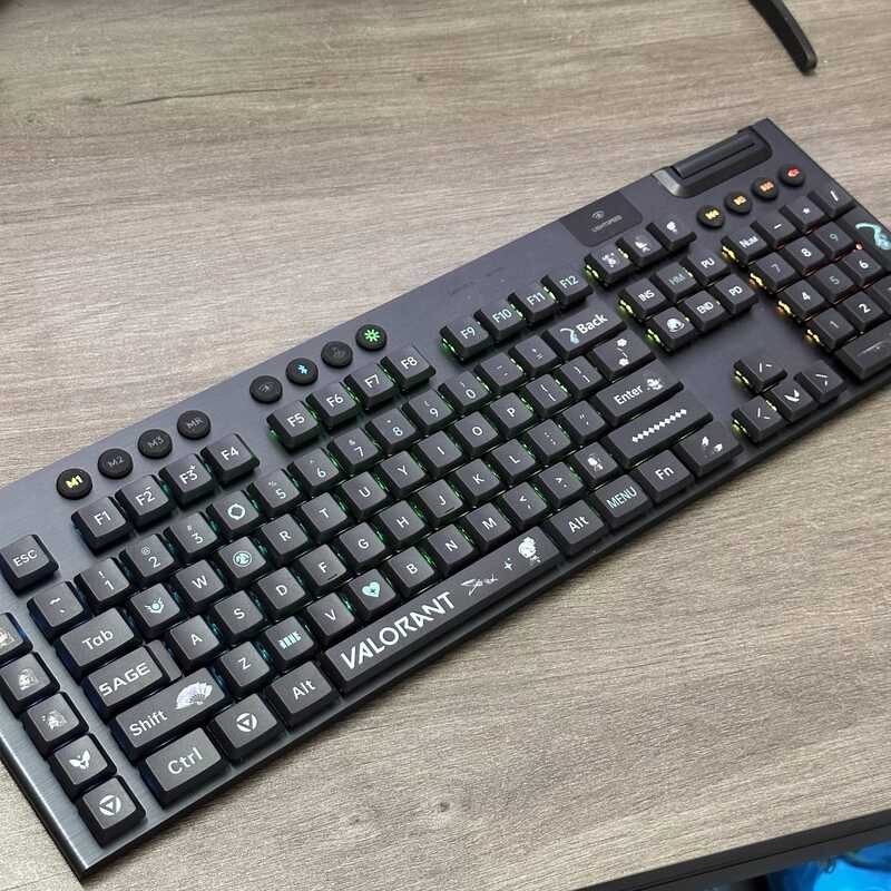 G913 G913 G913TKL PBT Keycap Valent Original High บุคลิกภาพ G913 คีย์บอร์ด Keycap