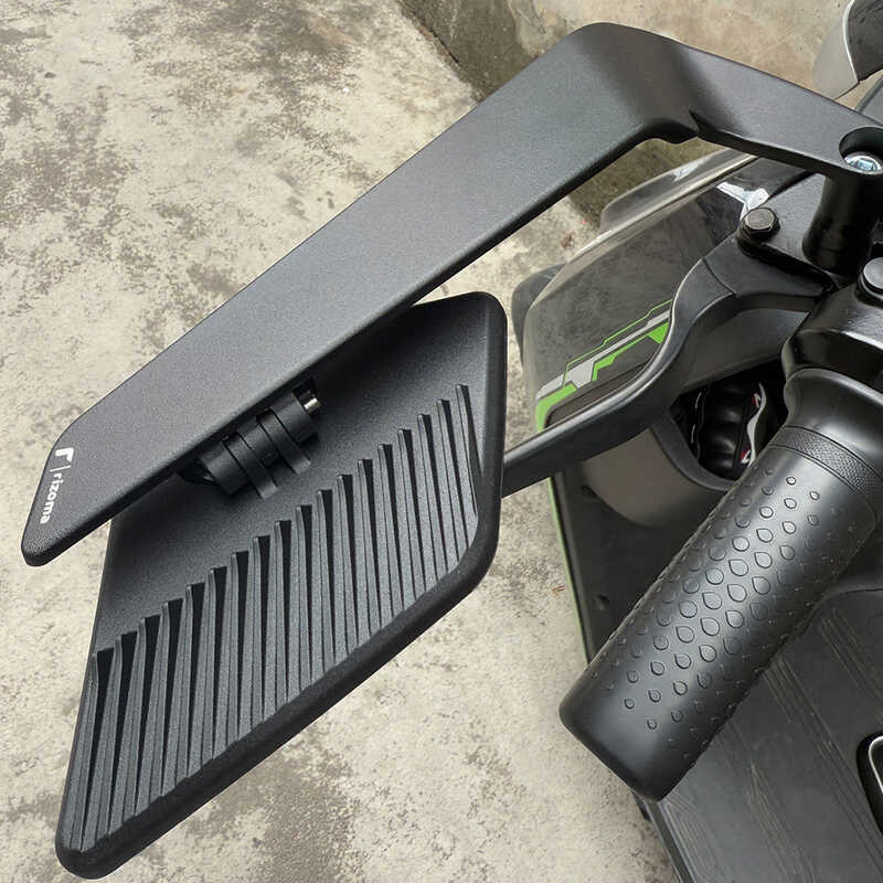 ▲ กระจกมองหลังรถจักรยานยนต์รุ่นใหม่คอนแทคเลนส์กระจกมองหลังอุปกรณ์กระจกมองหลัง8/10มม.สําหรับVespa G 2