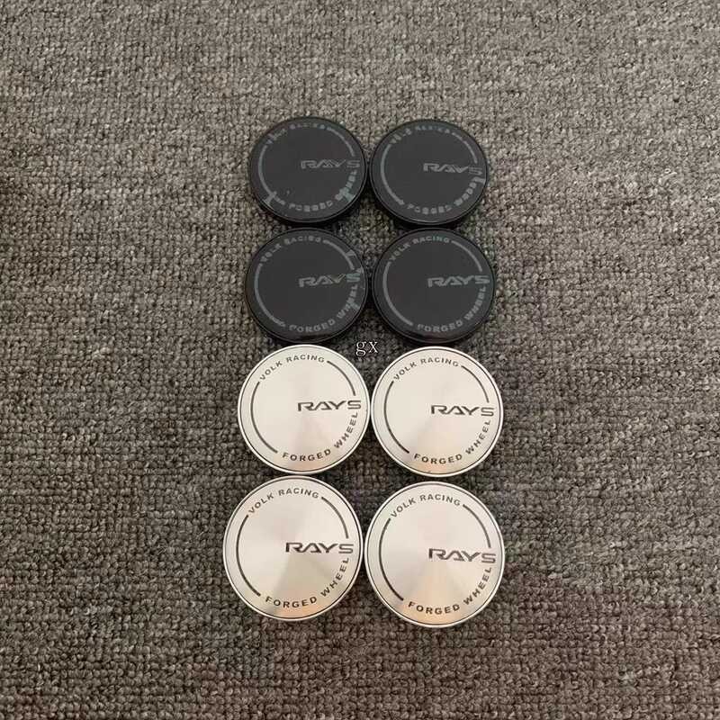 เหมาะสําหรับ RAYS Forged G025 G16 TE37G25 Hub Cap ยางศูนย์หมวก Mark RAYS ดัดแปลง Hub Cap