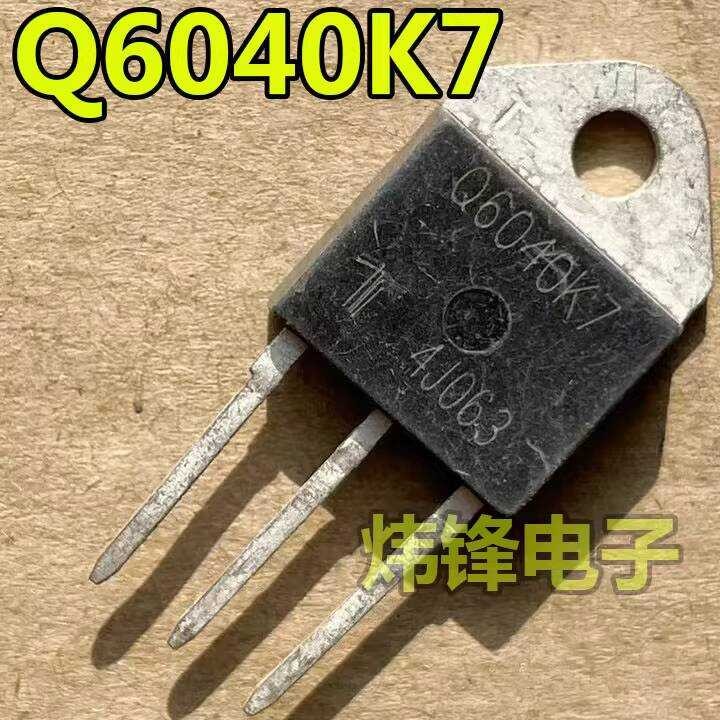 Original Disassembly Machine Q6040K7 High-Power Two-Way Controllable Silicon Gate Tube 40A600V การวั