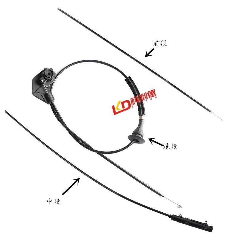 เหมาะสําหรับ BMW X5 ฝาครอบด้านหน้า E53 Hood X5 ฝาครอบหัว E53 ฮู้ด X5 ดึงสาย E53 ดึงเชือก 95-06 X5