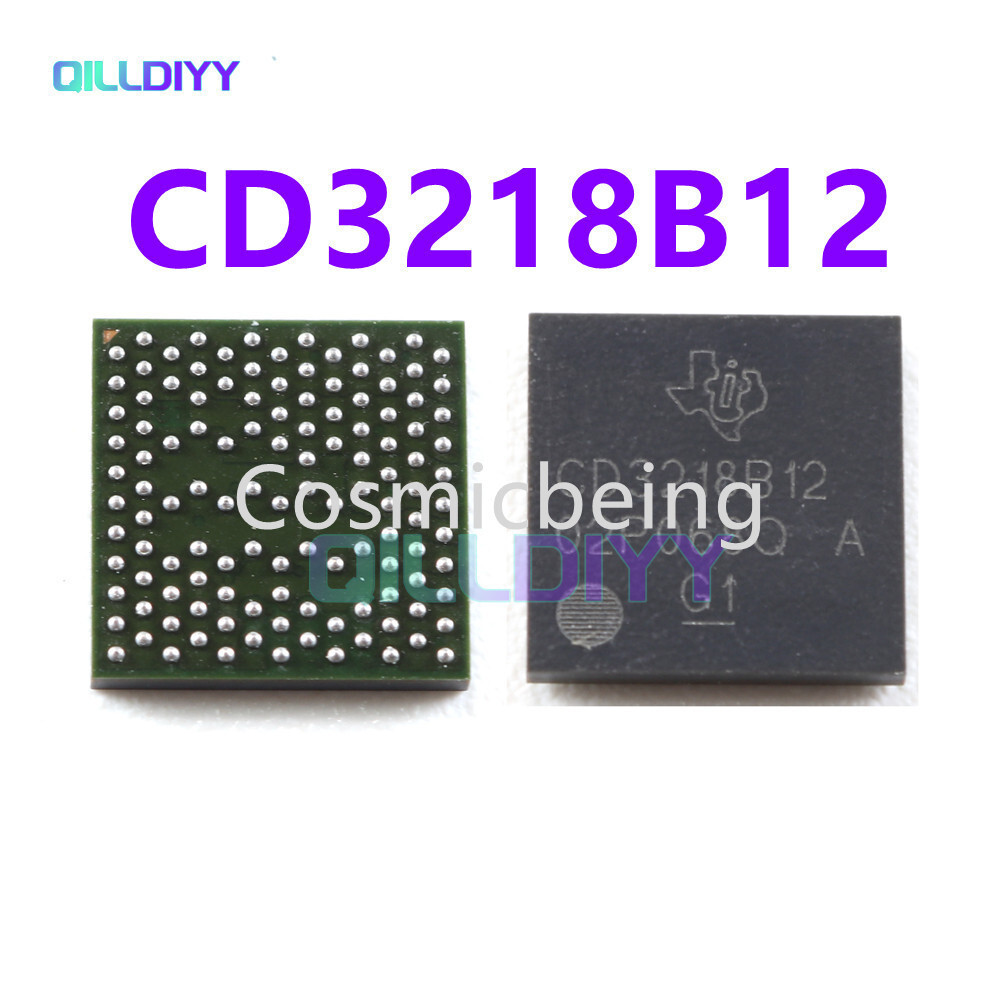 1pcs 343S00235 CD3217B12 CD3217 CD3218B12 CD3217B12ACER สําหรับ iPad MacMacbook แล็ปท็อปชาร์จ lC ชิป