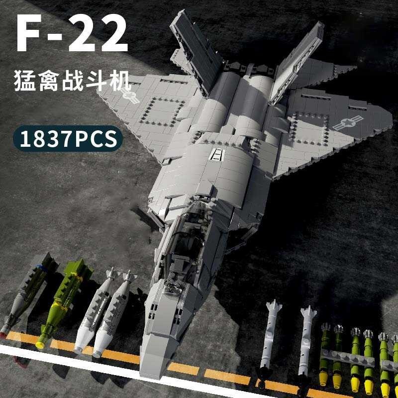 ➧ เครื่องบินรุ่น F22 Fighter Model สงครามโลกครั้งที่ 2 เครื