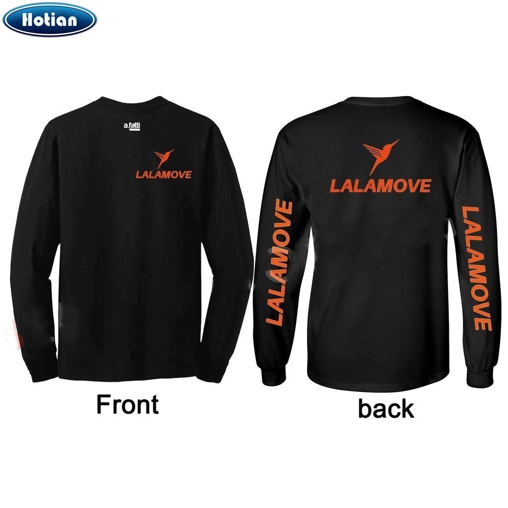 เสื้อแจ็กเก็ต แขนยาว และเสื้อยืด ลาย LALAMOVE