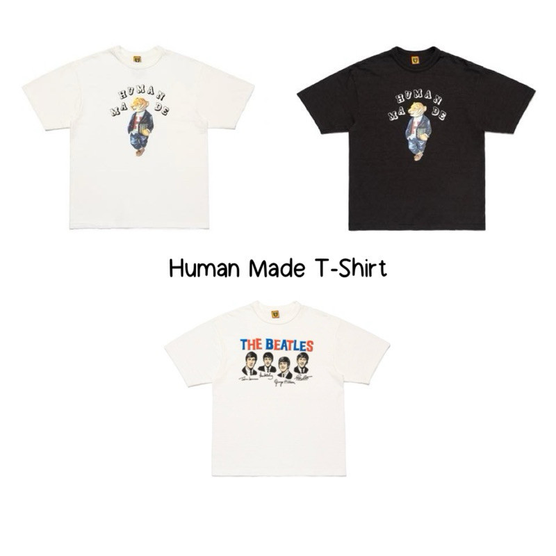 ♞,♘,♙[พร้อมส่ง] เสื้อยืด Human Made จากญี่ปุ่น