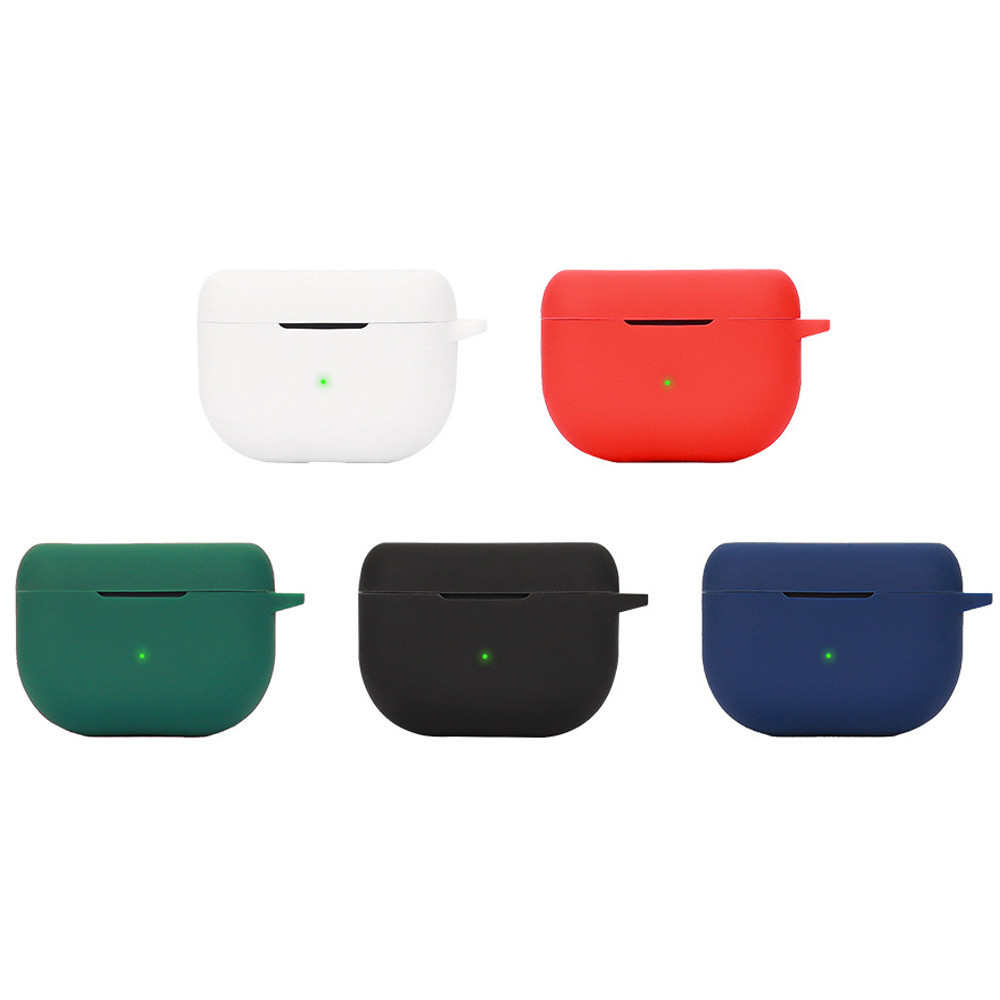 สําหรับ Jabra Elite 10 / Elite 8 Active Soft เคสซิลิโคนกันกระแทกพร้อมตะขอ