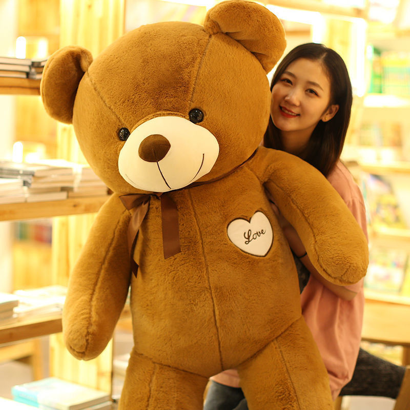 🔥ของแท้🔥 Plush Teddy Bear, Teddy Bear Doll, Rag Doll, Hug Bear, Sleeping Pillow, Gift For Girls