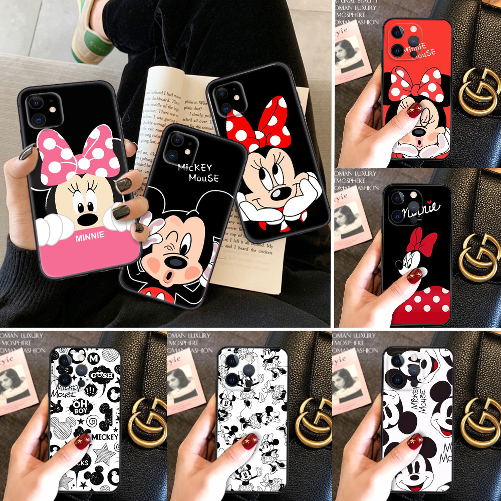 สําหรับ Huawei Y6P Y7A Y8P Y9A Y6 2018 Y7 Y9 Prime 2019 ซิลิโคนโทรศัพท์ soft Case G162 Mickey mouse 