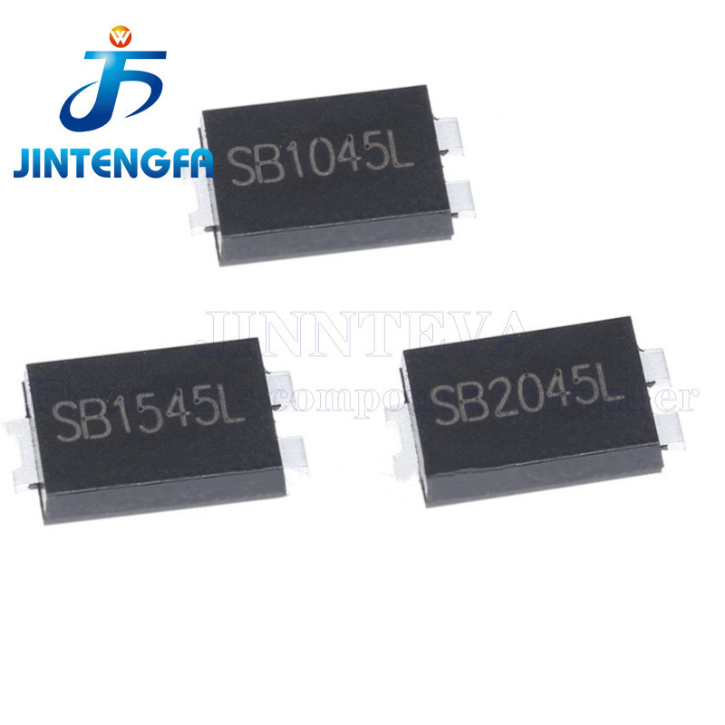 Patch DIODE 10PCS SB1045L SB1060L SB10100L SB1545L SB1550L SB2045L SB2060L SB2080L T15L100 T20L100 SCHOTTKY DIODE หลอดคริสตัล SMD