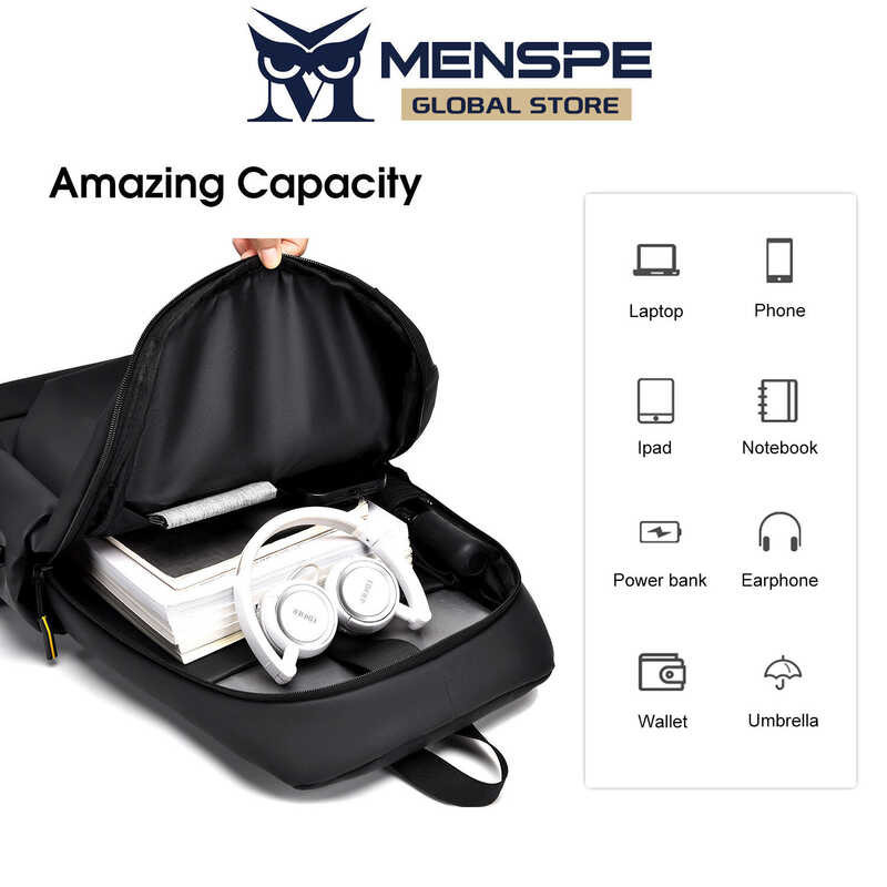 ❤ MENSPE Mens Laptop Backpack
