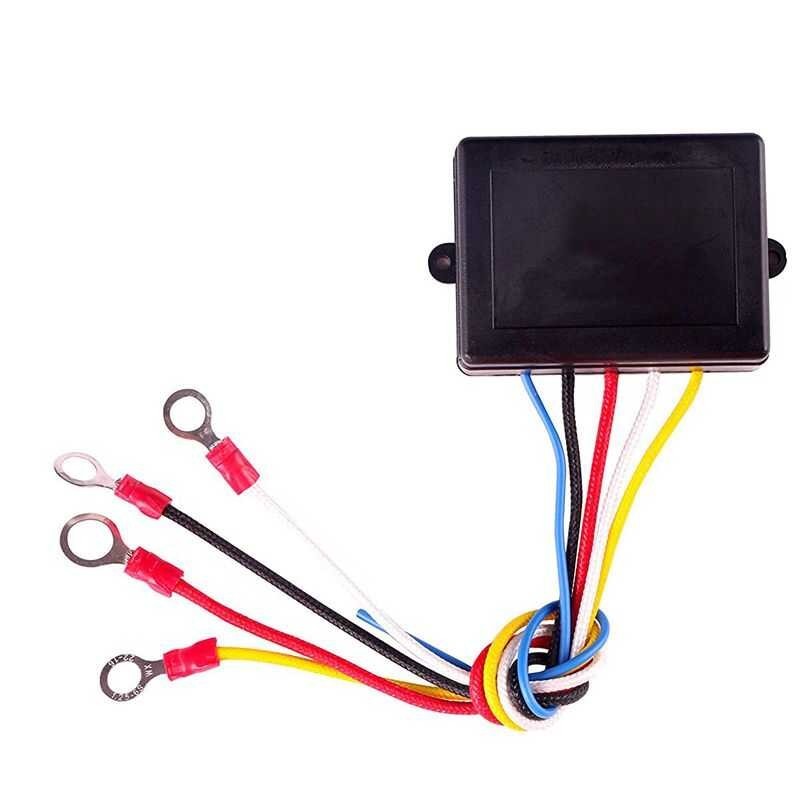 ❤ 12V 12Volt 50Ft Winch Wireless Remote Control Set For Truck ATV Warn Ramsey