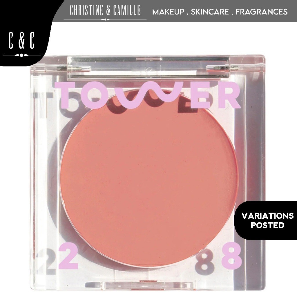 Tower 28 Beach Please Cream Blush 4.5ml | เรเดียนท์ ฟินิช ลิป แอนด์ ชีค คัลเลอร์