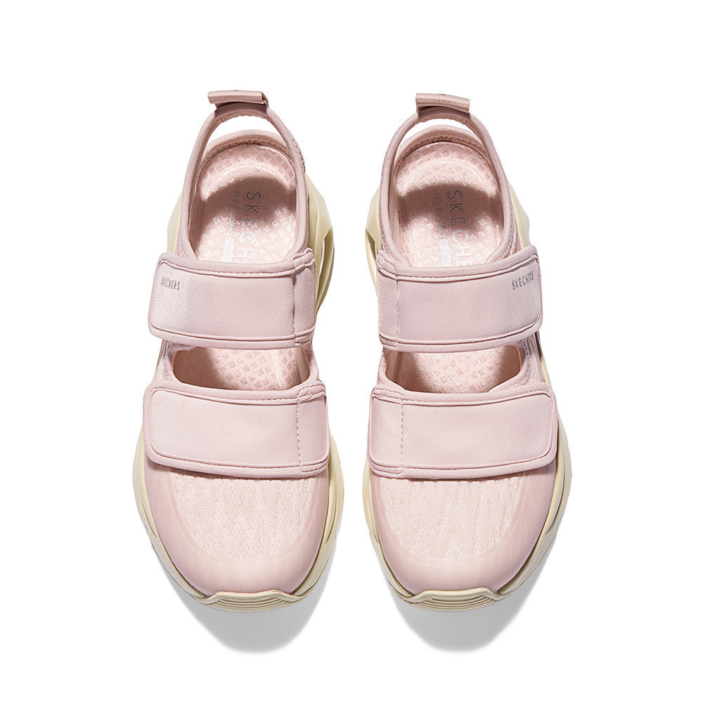 Skechers สเก็ตเชอร์ส รองเท้า ผู้หญิง Street Tres-Air Uno Shoes - 177406-BLSH