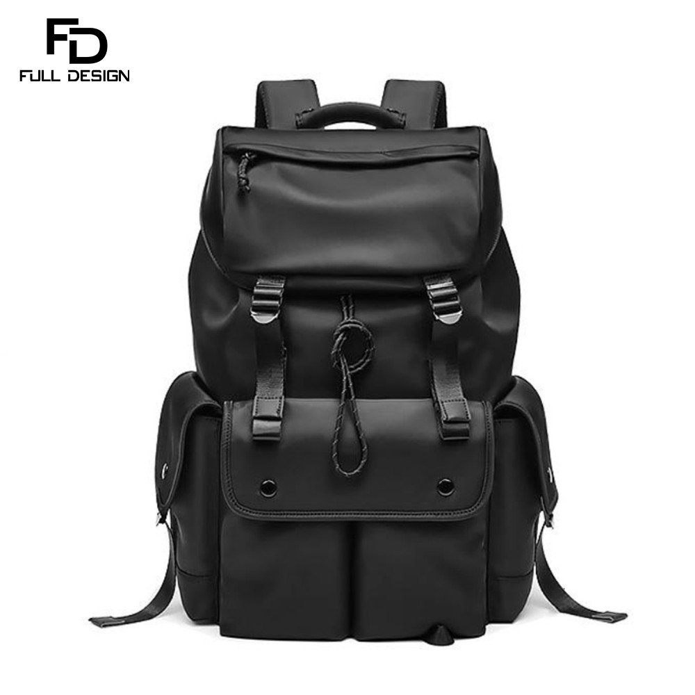 FULL DESIGN กระเป๋าเป้สะพายหลัง กันน้ํา เหมาะกับการเดินทาง ไปโรงเรียน ไปทํางาน