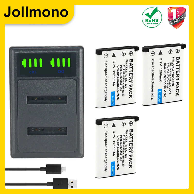 แบตเตอรี่42b 10B Li Li-42B 40B 1200มิลลิแอมป์ต่อชั่วโมง + ที่